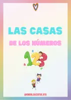 Vista previa - Unidades / Secuencias / Situaciones de Aprendizaje - Casas de los números: Juego matemático infantil - Portada