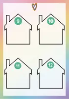 Vista previa - Unidades / Secuencias / Situaciones de Aprendizaje - Casas de los números: Juego matemático infantil - página 3