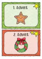 Vorschau - Arbeitsblätter - Mini Escape Room Weihnachten Advent Deutsch Klasse 3/4 - Seite 3