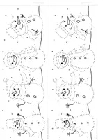 Vorschau - Mal- und Bastelvorlagen - Winter-Lichter prickeln - Kunstidee - Seite 2