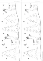 Vorschau - Mal- und Bastelvorlagen - Winter-Lichter prickeln - Kunstidee - Seite 3
