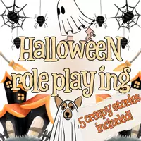 Vista previa - Juegos / Gamificación - HALLOWEEN ROLE-PLAYING: 5 CREEPY STORIES - página 1