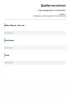 Vorschau - Mal- und Bastelvorlagen - 4 Geburtstagskarten zum Gestalten - Seite 1