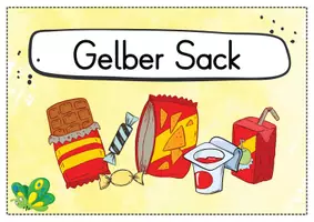 Vorschau - Poster - Müllschilder - Schmetterlinge für die Schmetterlingklasse - Mülltrennung - Seite 3
