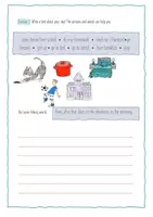 Vorschau - Arbeitsblätter - Writing Englisch Klasse 5 und 6 differenziert - Seite 2