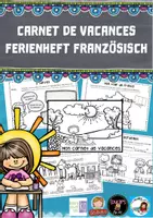 Vorschau - Arbeitsblätter - Carnet de Vacances: été (1. Lernjahr) - Deckblatt