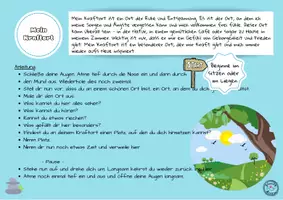 Vorschau - Aufgabenkarten - 10 kleine Erholungspausen im Unterricht - Seite 3