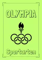 Vorschau - Mal- und Bastelvorlagen - OLYMPIA - Ausmalbilder und Informationen - Deckblatt