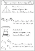 Vorschau - Arbeitsblätter - Lesen und malen (Lesehausaufgabe) - Seite 3