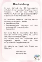 Vorschau - Arbeitsblätter - Lesehäppchen (Klasse 1/2) - wachsendes Materialpaket - Seite 1