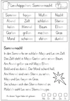 Vorschau - Arbeitsblätter - Lesehäppchen (Klasse 1/2) - wachsendes Materialpaket - Seite 3