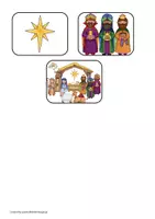 Προεπισκόπηση - Flashcards - Η ιστορία της Γέννησης σε κάρτες. - Σελίδα 3