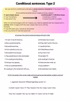 Vorschau - Arbeitsblätter - Conditional Sentences Type 2: Einführung & Exercises + Lösungen - Seite 1
