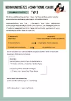 Vorschau - Arbeitsblätter - If-Clauses 1&2: Bildung & Verwendung (Grammar Übersicht) - Seite 3