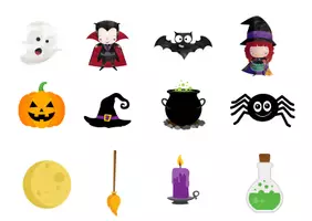 Vorschau - Arbeitsblätter - Halloween Schreibanlässe - Seite 1