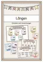 Vorschau - Fördermaterial/Inklusion - Längen Merkplakate - Deckblatt
