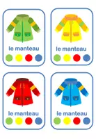 Aperçu - Jeux - Jeu Trouve Quatre thème "Vêtements" - Page 2