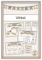 Vorschau - Fördermaterial/Inklusion - Winkel Wandplakate und Tafelkarten - Deckblatt