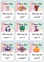 Vorschau - Spiele - I have... Who has...? - Halloween Lesespiel Englisch - Seite 3