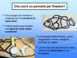 anteprima - Presentazioni / Lavagne - ARTE: Decorazione per finestra con pesce - Pagina 3