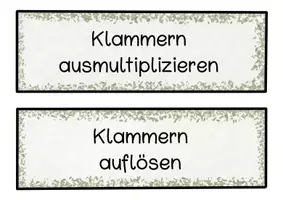Vorschau - Arbeitsblätter - Gleichungen lösen Materialpaket - Seite 3
