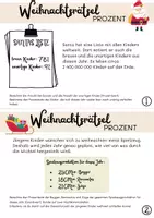 Vorschau - Spiele - WIEDERHOLUNG - Prozent, Terme & Brüche - Weihnachtsrätsel - Seite 3
