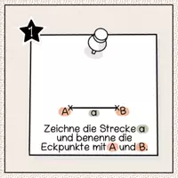 Vorschau - Arbeitsblätter - Vierecke zeichnen Merkplakate (Quadrat, Rechteck, Parallelogramm, Raute) - Seite 3