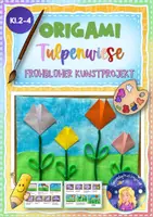Vorschau - Mal- und Bastelvorlagen - Origami Tulpenwiese - Frühblüher Kunstprojekt (Kl.2-4) - Deckblatt