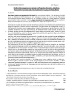 Vorschau - Klassenarbeiten - Klausur Hardenberg. Preußische Reformen - Deckblatt