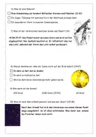 Vorschau - Arbeitsblätter - Quiz zum Weltraum Reportage - mit Lösung - Seite 3