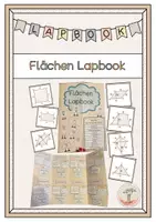 Vorschau - Arbeitsblätter - Lapbook Materialpaket - Seite 1
