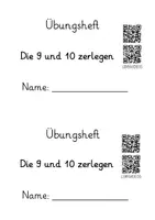 Vorschau - Unterrichtsreihen - Übungshefte: Mathe 1./2./3. Klasse (23 Übungshefte, DIN A5) - Seite 2