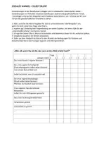 Vorschau - Arbeitsblätter - Arbeitsblatt Sozialer Wandel, selbst erlebt - Deckblatt