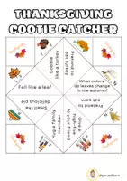 Vorschau - Spiele - Thanksgiving storycube+cootie catcher. - Seite 2