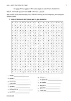 Vorschau - Arbeitsblätter - Ein weiser Mensch weiß viel - Verflixter s-Laut - Deckblatt