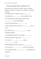 Vorschau - Arbeitsblätter - Ein weiser Mensch weiß viel - Verflixter s-Laut - Seite 1