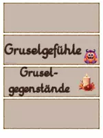 Vorschau - Unterrichtsreihen - Gruselgeschichten Kl 4 - Seite 2