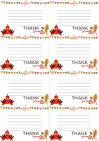 anteprima - Compiti in classe/Test - Thanksgiving notes - Pagina 2