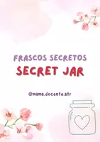 Vista previa - Unidades / Secuencias / Situaciones de Aprendizaje - ¡Frascos secretos - Secret jar! - Portada