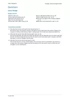 Vorschau - Arbeitsblätter - Loose Change_Test-Fragen zur Kurzgeschichte - Seite 3
