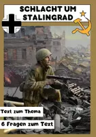 Vorschau - Text - Die Schlacht um Stalingrad - Text + 6 Fragen - Deckblatt