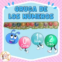 Vista previa - Juegos / Gamificación - La oruga de los números - Portada