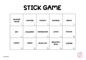 Vista previa - Juegos / Gamificación - HALLOWEEN STICK GAME - página 2