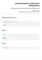 Vista previa - Tarjetas / Manipulativos - Vocabulari bàsic del projecte dels dinosaures @lamestrarosa - página 1