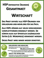 Vorschau - Interaktives Material - H5P Gesamtpaket Wirtschaft - Seite 2