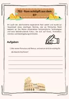 Vorschau - Arbeitsblätter - Unterrichtsreihe zum Thema das antike Rom - Seite 3