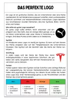 Vorschau - Arbeitsblätter - Das perfekte Logo (Werbung) - Seite 1