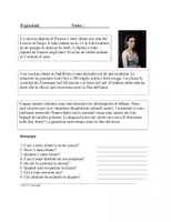 Vorschau - Text - La voce passiva Lettura (Italienisch /Text/ Passiv) - Deckblatt