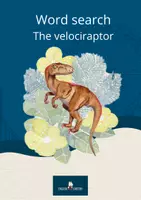 Aperçu - Jeux - The velociraptor Word search - Page de couverture