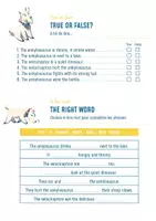 Aperçu - Apprentissages en autonomie - The velociraptor, True or false / The right word - Page 3